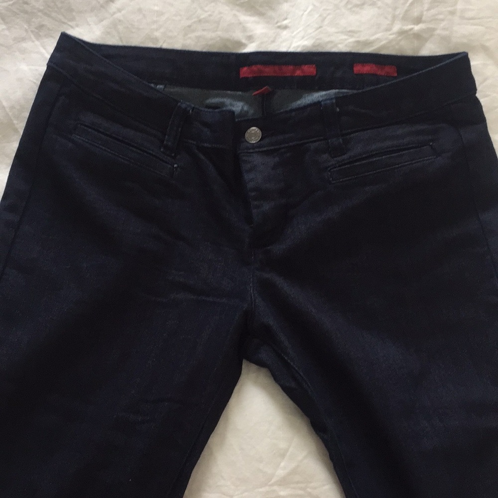 Banana republic dark wash jeans- size 30/10R